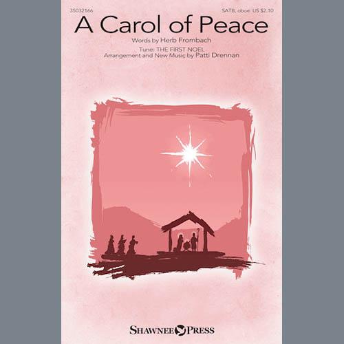 cover: A Carol Of Peace, Patti Drennan