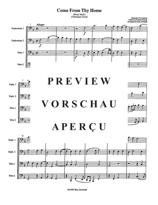 gallery: Renaissance Choral Music Volume 1 , , (Tuba Quartett EETT)
