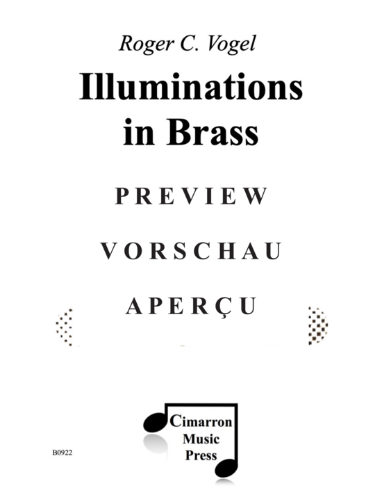 Product gallery: Page 2 of 21 Illuminations in Brass , , (trumpet in Bb solo and 6-part trumpet ensemble)