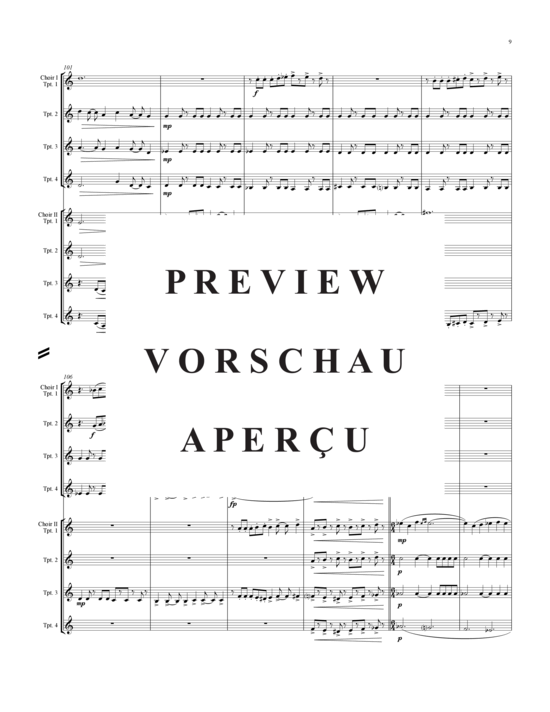 Product gallery: Page 10 of 21 Ebullience , , (Trumpet Ensemble)