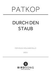 Produktbild zu: Durch den Staub
