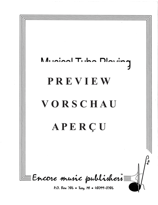 Product gallery: Page 3 of 21 Musical Tuba Playing , , (Tuba Solo)
