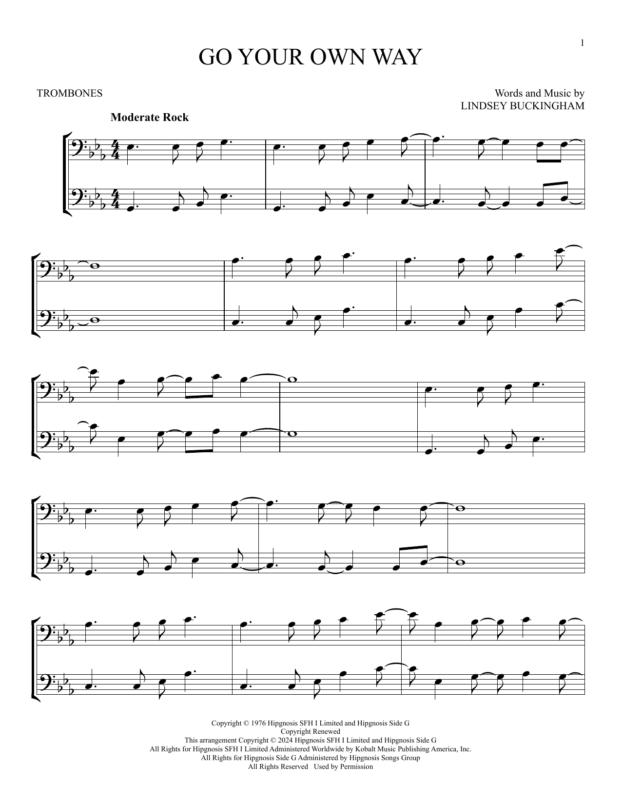 Product gallery: Page 1 of 1 Go Your Own Way, Fleetwood Mac