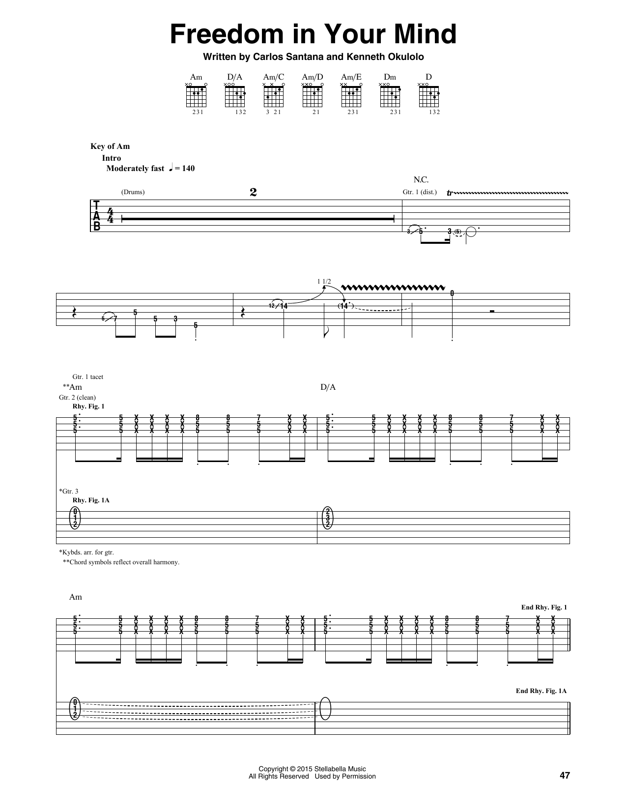 Product gallery: Page 1 of 1 Freedom In Your Mind, Santana