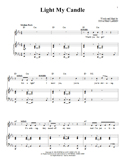 Produktbild zu: Light My Candle