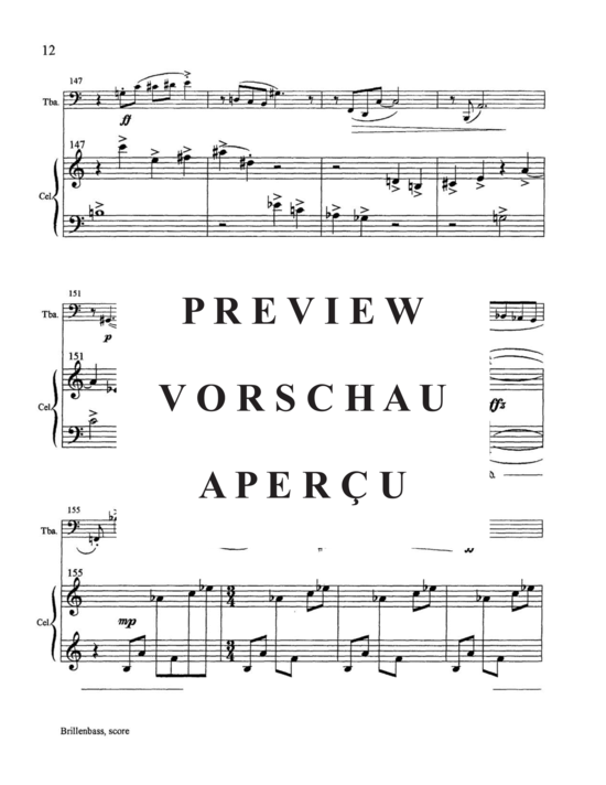 Produktgalerie: Seite 14 von 21 Brillenbass , , (Tuba + Percussion)