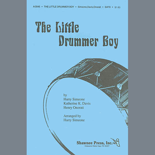 Product picture to: The Little Drummer Boy