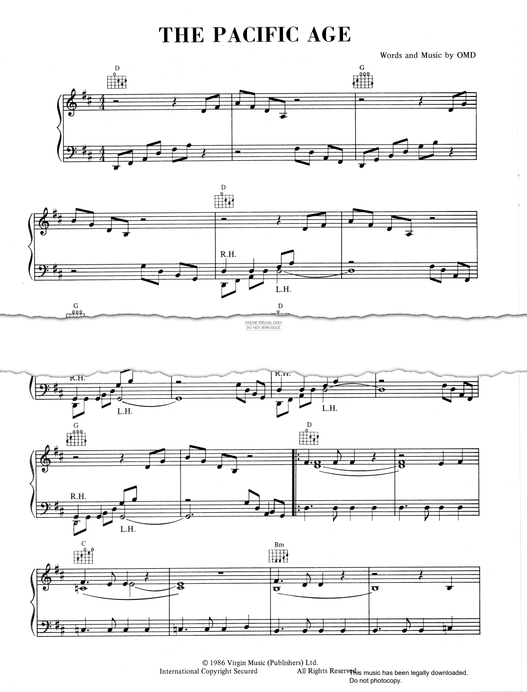 Produktbild zu: The Pacific Age