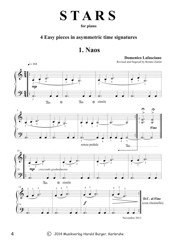 Product gallery: Page 1 of 11 Stars for Piano, , Piano Solo