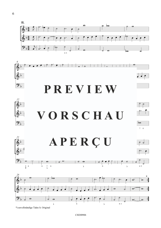 gallery: Sonata für 2 Violinen und b.c., , (Zwei Violinen und Basso Continuo)