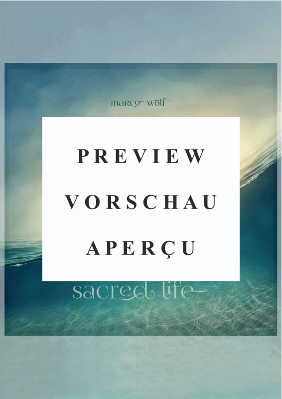 Produktgalerie: Seite 2 von 10 Sacred Life, Marco Wolf, Klavier Solo