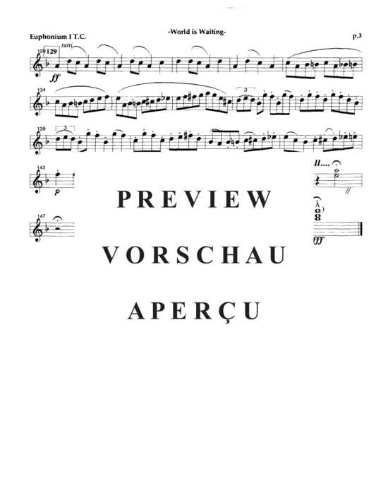 Product gallery: Page 19 of 21 World is Waiting for the Sunrise , , (Tuba Quartett EETT)
