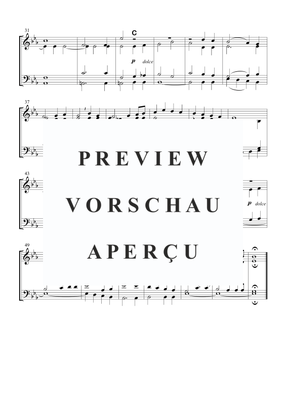 Product gallery: Page 3 of 5 Bleibe fromm und halte dich recht, , Trombone Choir