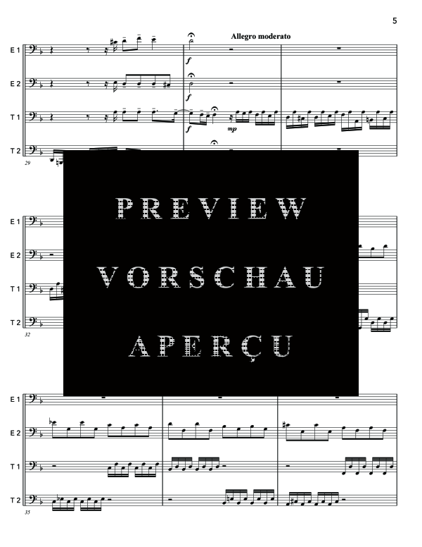gallery: Toccata and Fugue in D minor, , (Tuba Quartet EETT)