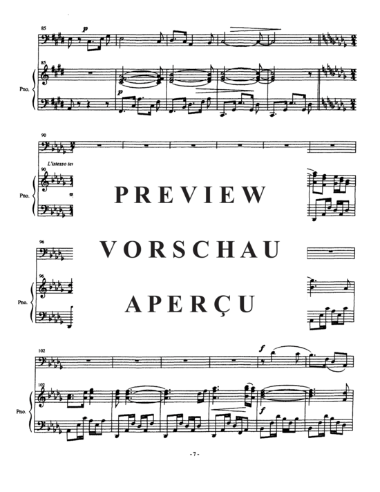 Produktgalerie: Seite 9 von 20 Voodoo , , (Tuba + Klavier)
