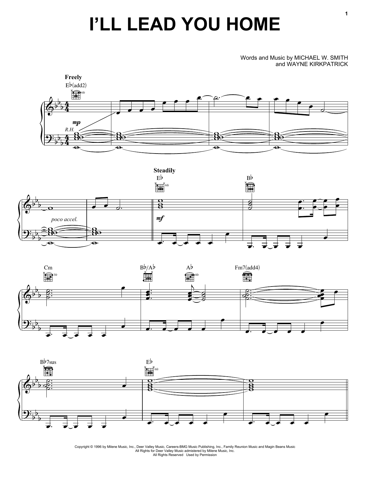 Produktbild zu: I'll Lead You Home