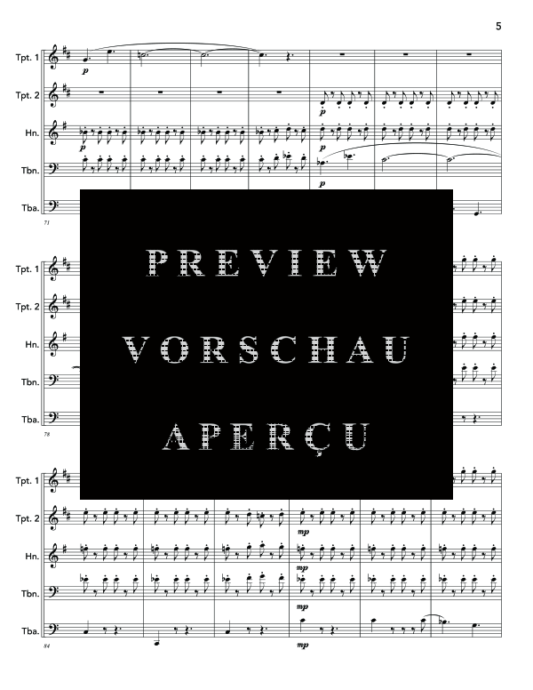 Produktgalerie: Seite 9 von 11 Methods of Cooking, , (Blechbläse Quintett)