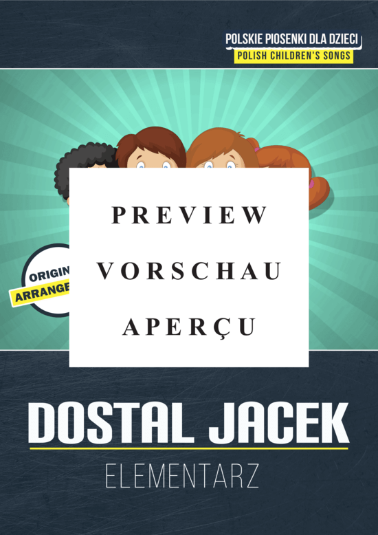 Produktgalerie: Seite 2 von 5 Dostal Jacek elementarz, , (Gesang + Klavier)