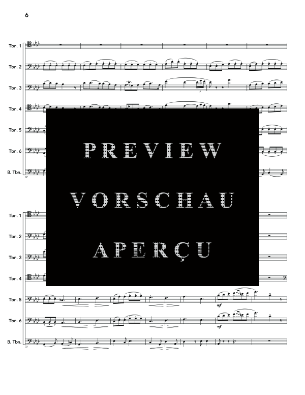 Produktgalerie: Seite 10 von 11 Love Scene from Romeo and Juliet, , (Posaunen Septett)