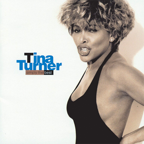 cover: (Simply) The Best, Tina Turner