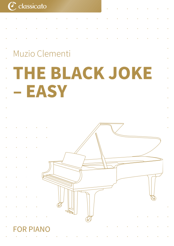 Produktbild zu: The Black Joke - easy - simplified version according to WoO 2Muzio Clementi