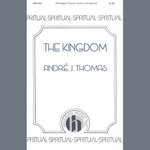 cover: The Kingdom, Andre Thomas