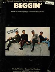 cover: Beggin', The Four Seasons