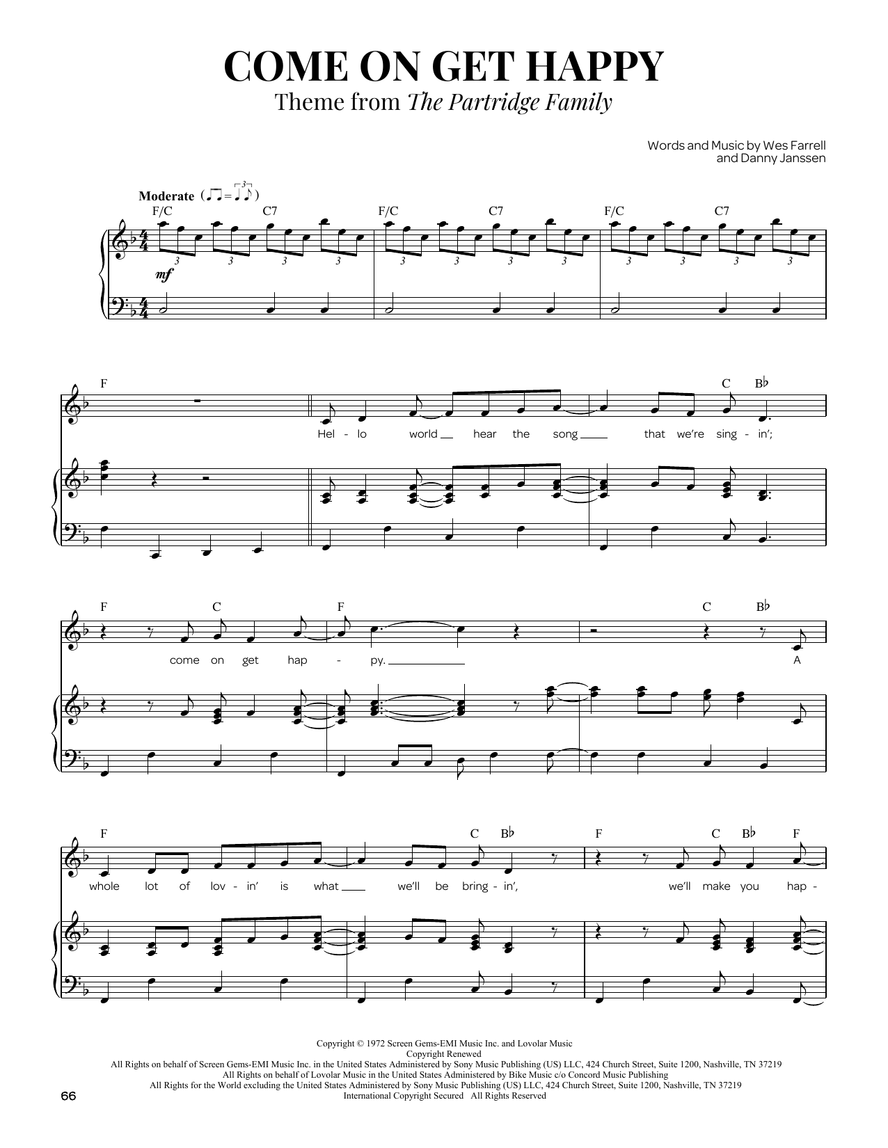 Produktbild zu: Come On Get Happy