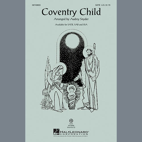 cover: Coventry Child, Audrey Snyder, Chor