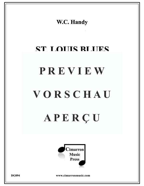 Produktgalerie: Seite 2 von 11 St. Louis Blues, , Posaunen Quartett
