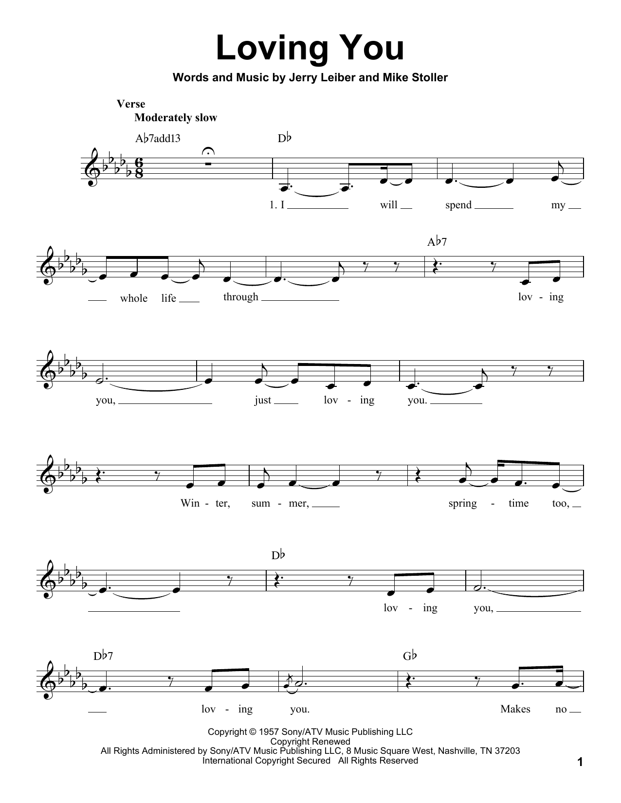 Produktgalerie: Seite 1 von 1 Loving You, Elvis Presley, Gesang