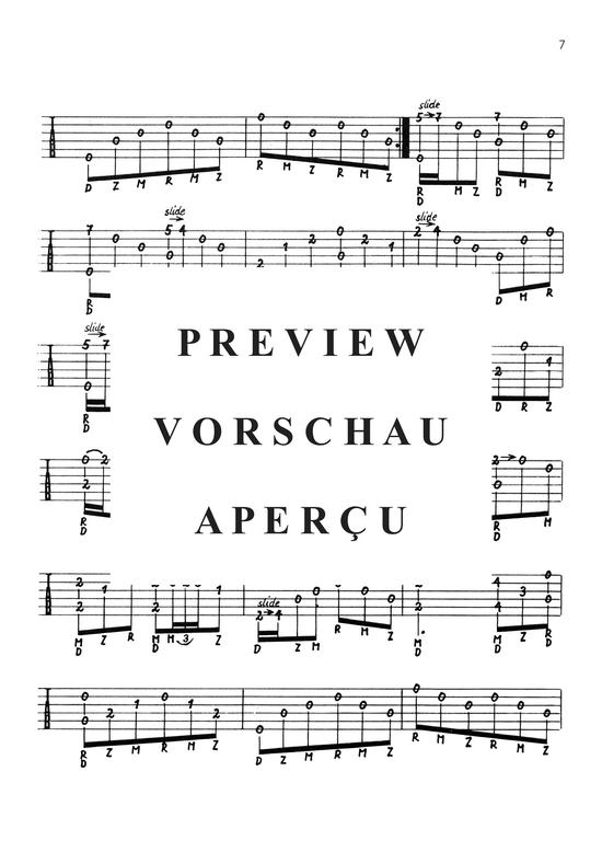 Product gallery: Page 8 of 21 Vic Abram - Instrumentalstücke für 6- und 12-saitige Gitarren, Abram, Vic, 