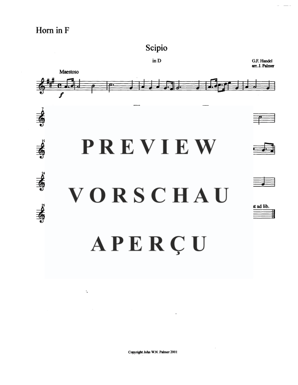 Product gallery: Page 10 of 11 Scipio in D, , Brass Quintet