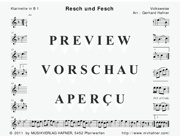 gallery: Resch und Fesch, , (woodwind and brass)