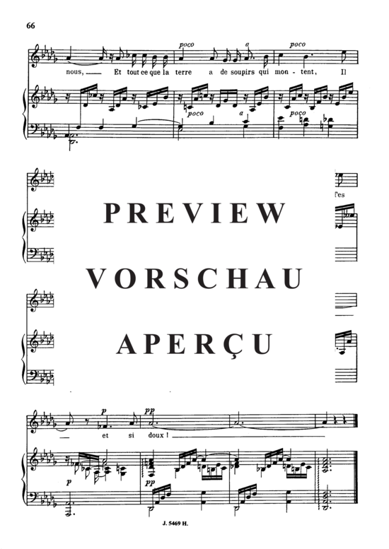 Product gallery: Page 5 of 5 Soir Op.83 No.2, , Medium Voice and Piano