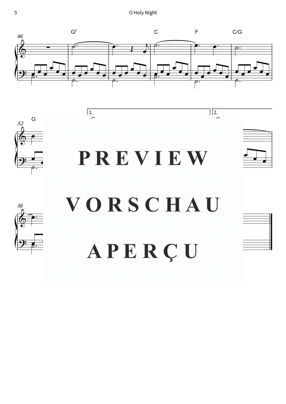 gallery: Melodies of peace - Christmas Classics for Piano, , (Klavier Solo)