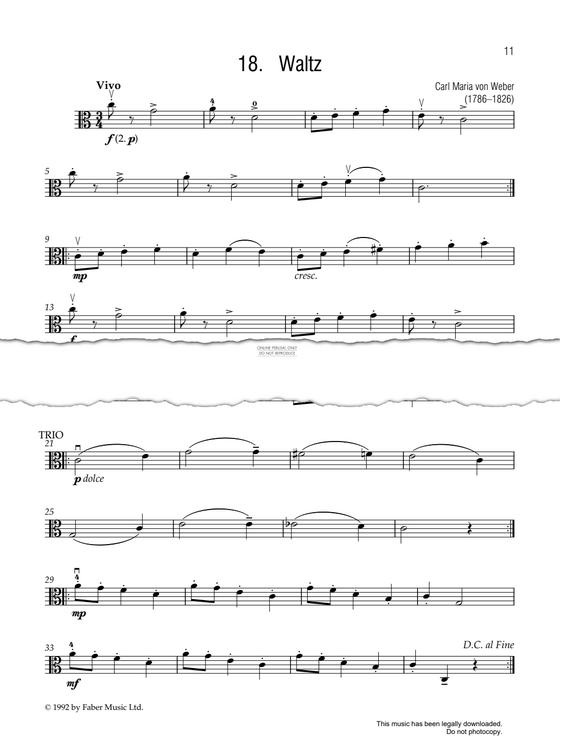 gallery: Waltz, Carl Maria von Weber