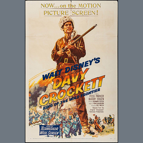 cover: The Ballad Of Davy Crockett (from Davy Crockett), Fess Parker