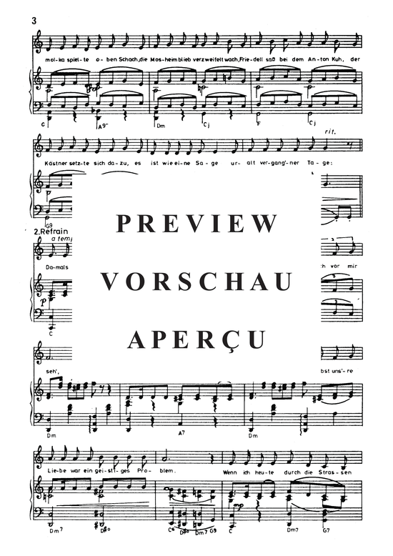 Produktgalerie: Seite 5 von 5 Damals im Romanischen Cafe, , Klavier und Gesang