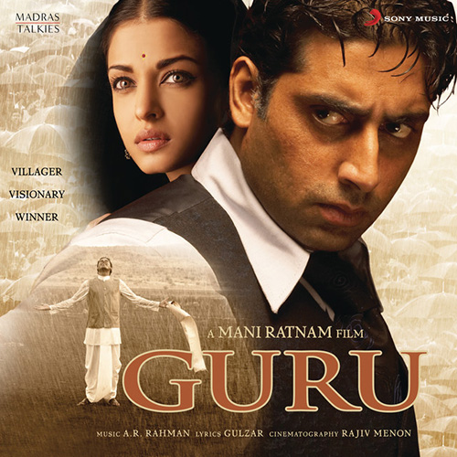 cover: Tere Bina (from Guru), A.R. Rahman, Melodieinstrumente