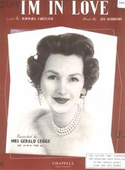 cover: I'm In Love, Gerald Legge, Gesang, Gitarre, Klavier