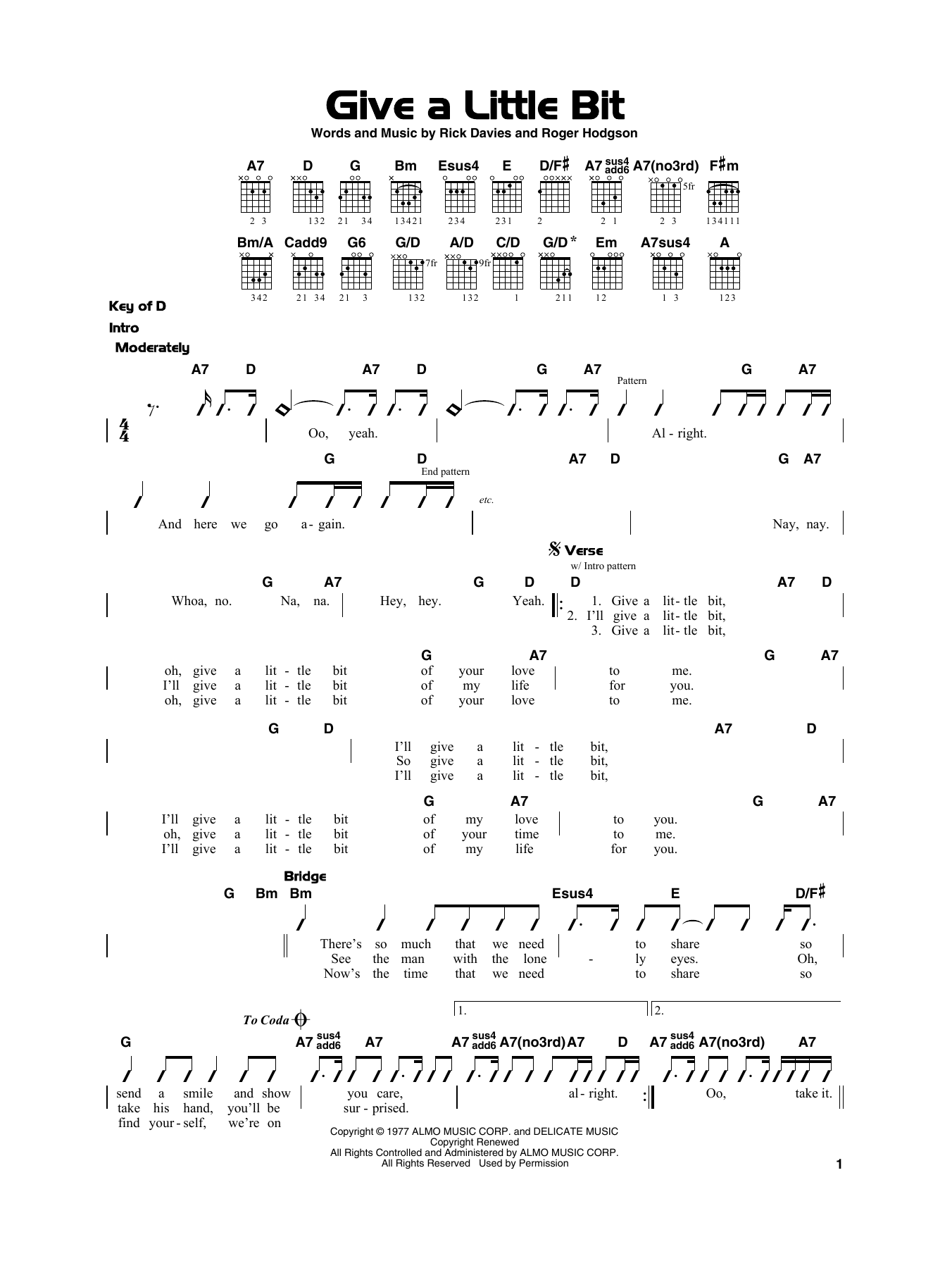 Produktbild zu: Give A Little Bit