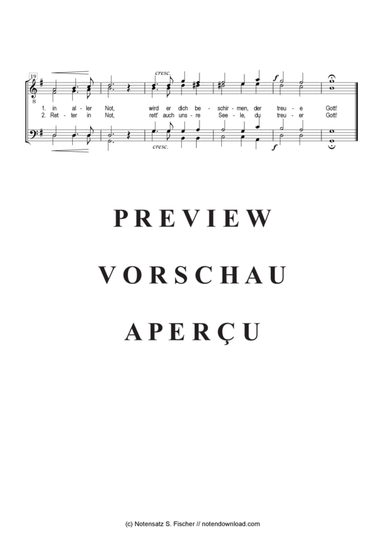 Product gallery: Page 3 of 3 Harre des Herrn , , (male choir)