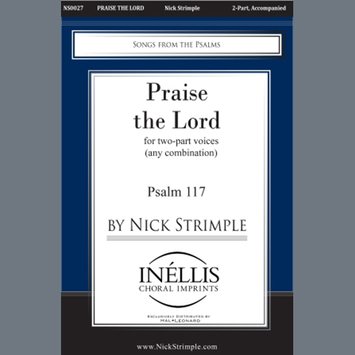 cover: Praise the Lord, Nick Strimple, Chor
