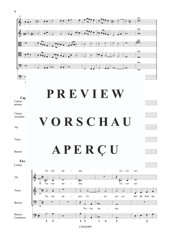 gallery: Musikalische Andachten IV. Teil, Bd.3: Geistliche Motetten und Konzerte, , (Gemischter Chor 9-12 stimmig und BC)