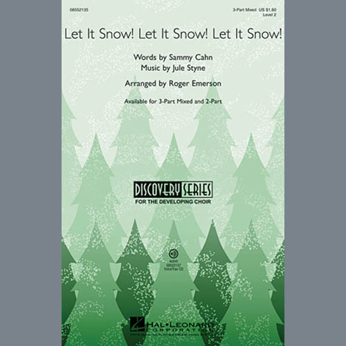 Produktbild zu: Let It Snow! Let It Snow! Let It Snow!