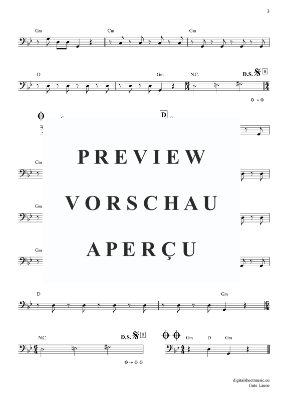 Produktgalerie: Seite 4 von 4 Gute Laune, GroßstadtEngel , E-Bass