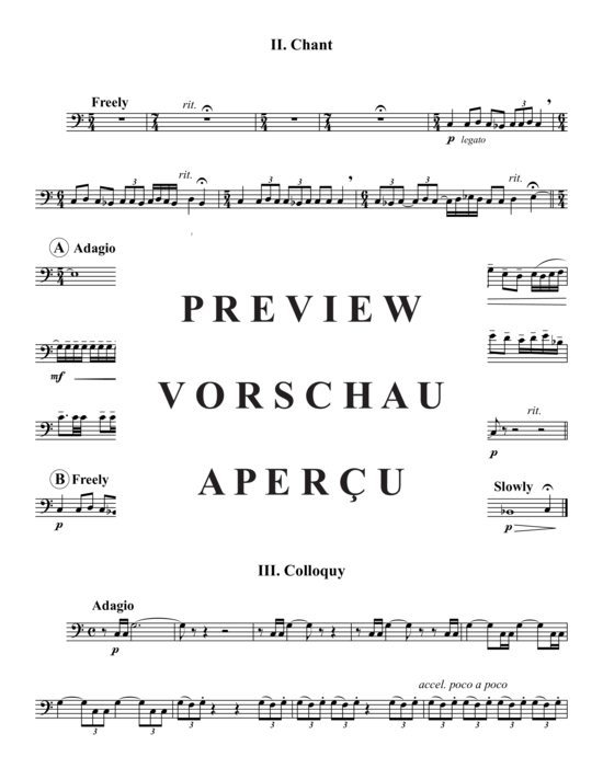 Produktgalerie: Seite 9 von 16 Conversations , , (Bariton + Tuba)