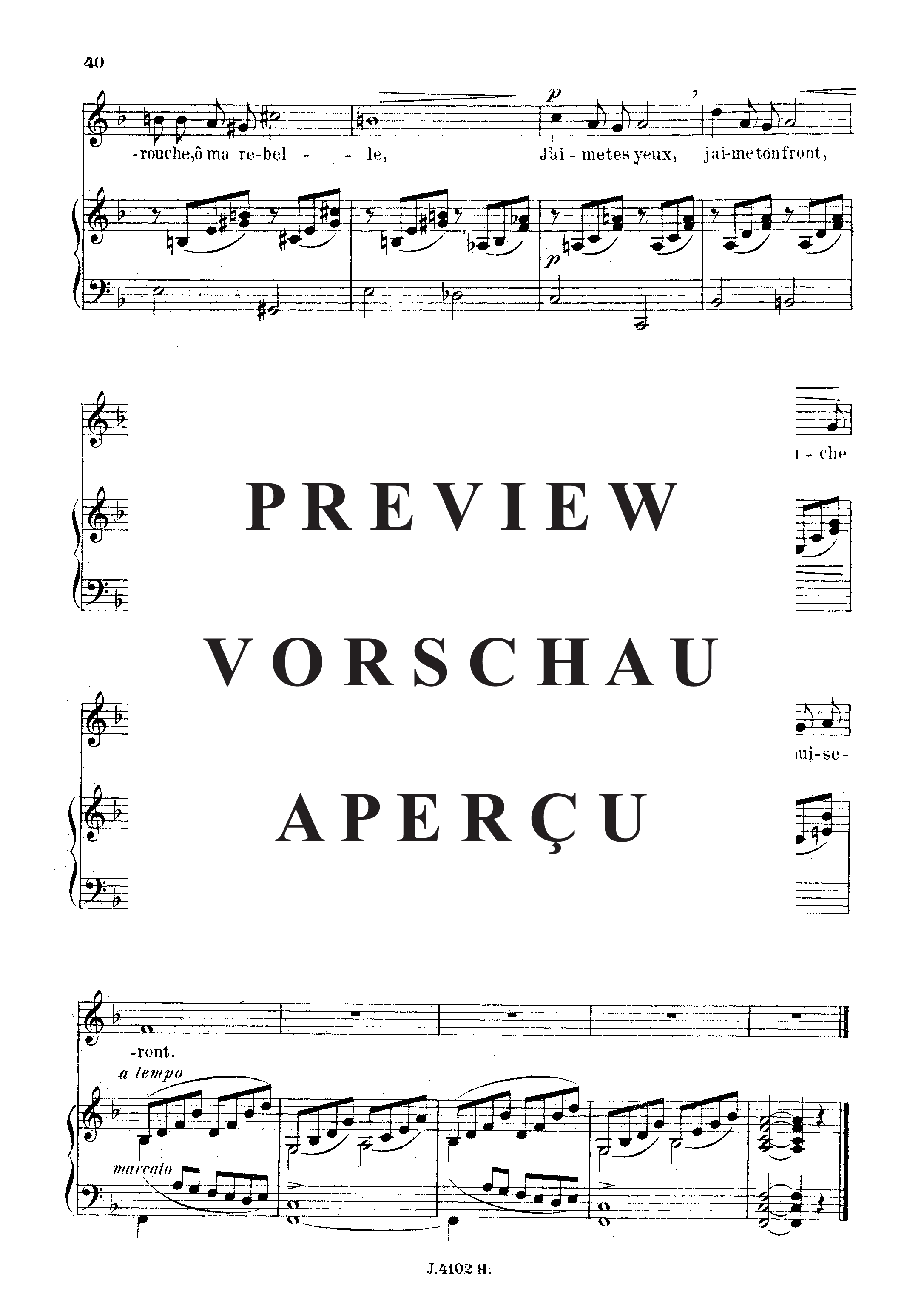 gallery: Chanson d´amour Op.27 No.1 , , (Gesang mittel + Klavier)