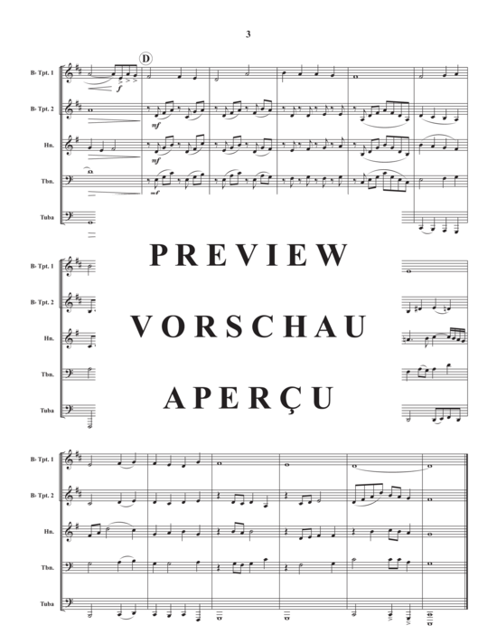 Produktgalerie: Seite 5 von 10 Eventide , , (Blechbläser Quintett)